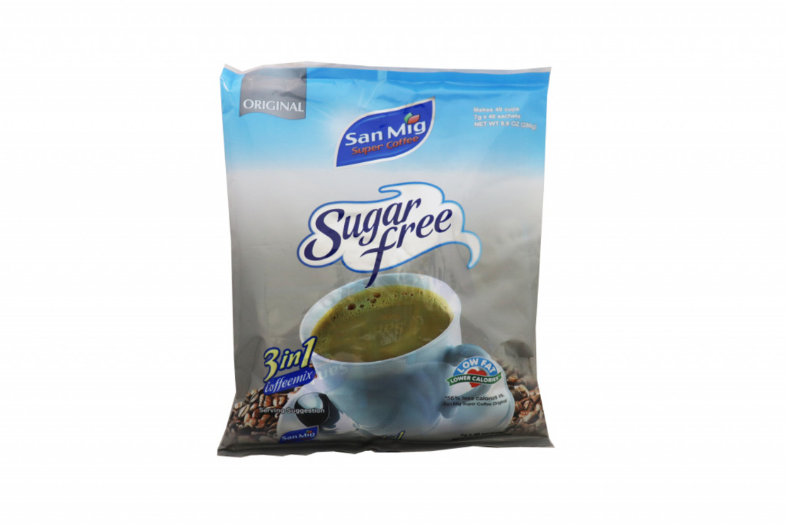 San Mig Super Coffee - Sugar Free 25 Sachets