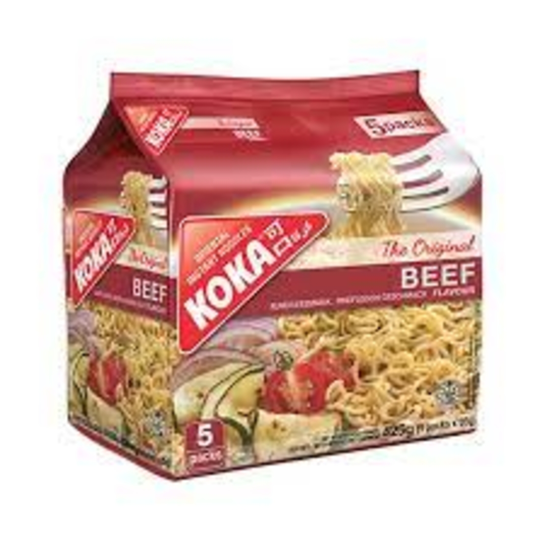 KOKA- Meat noodles