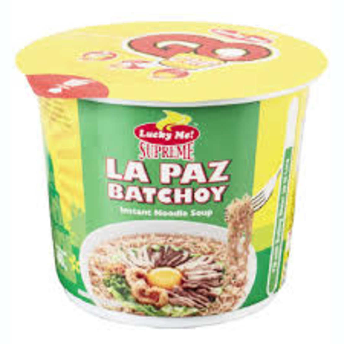 Lucky Me - La Paz Batchoy  instant Noodle Soup