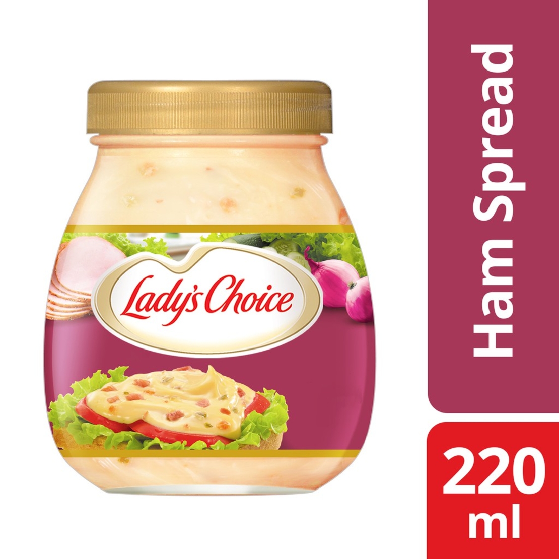 Lady's Choice Ham Spread 220ml
