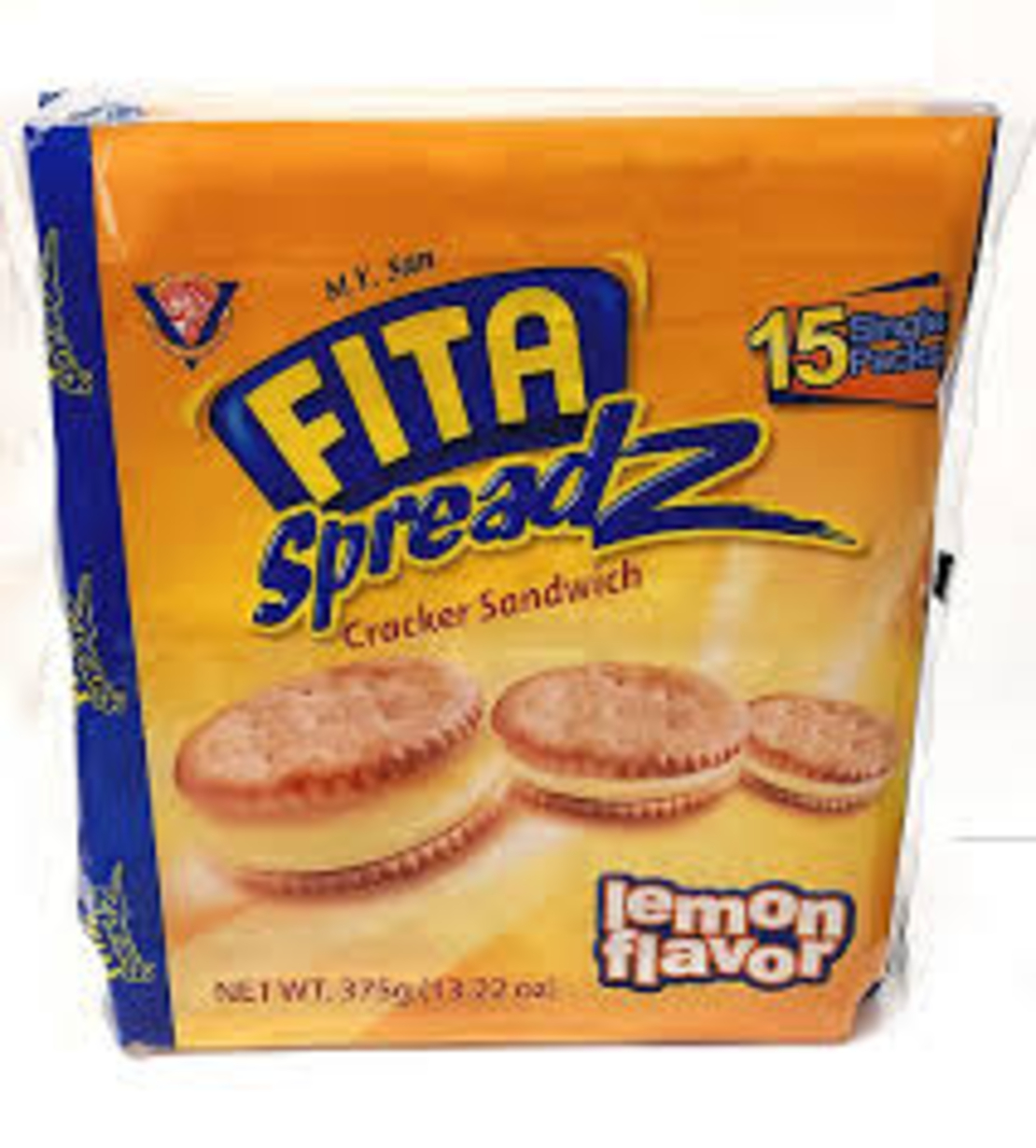 Fita Spreadz Lemon Flavor 375 grms ( 15 single packs )