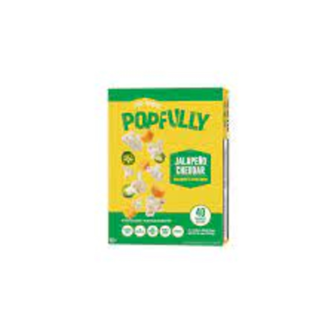 Popfully Jalapeno Cheddar Flavored 240grms
