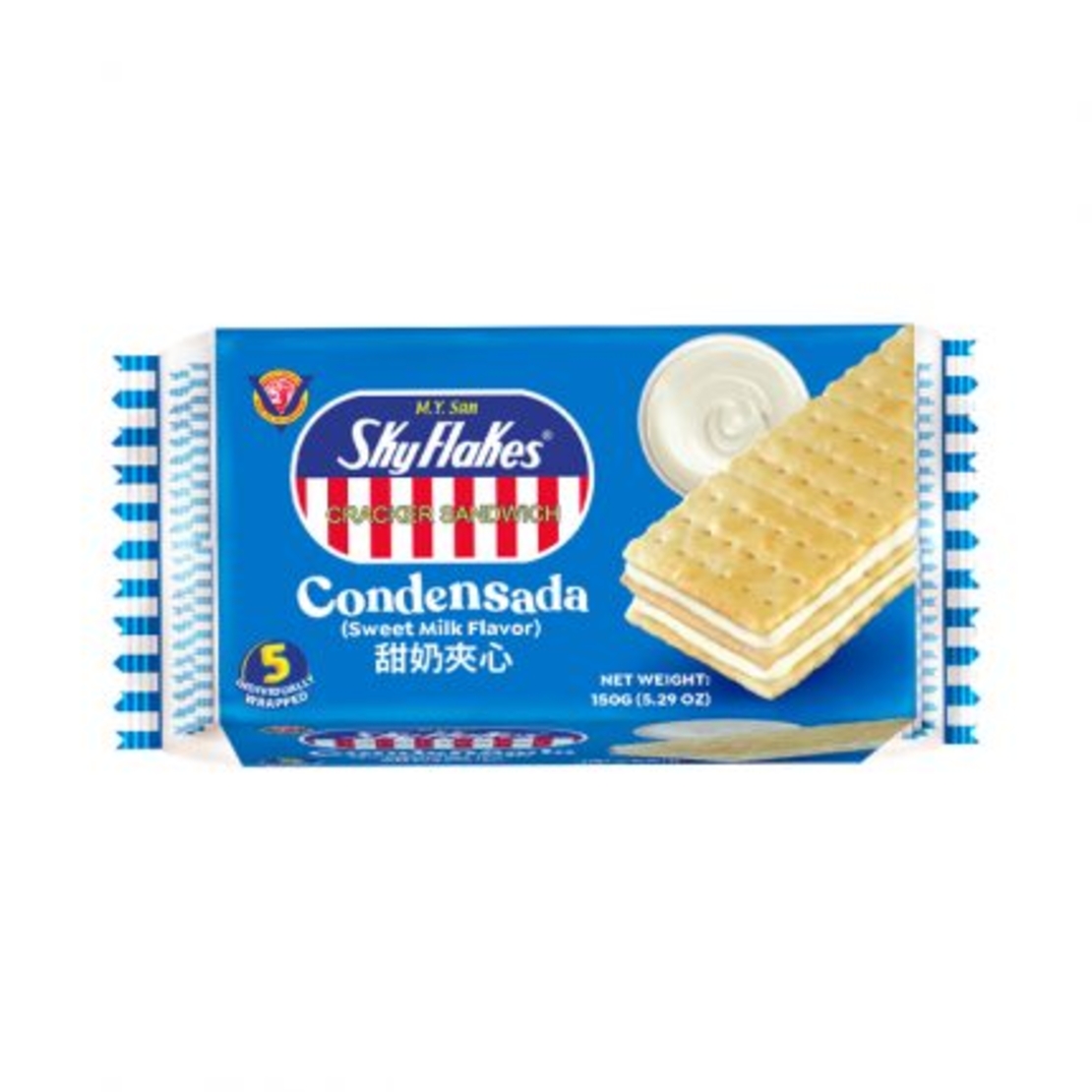 Skyflakes Condensada Flavor 5 packs ( 150 grms )