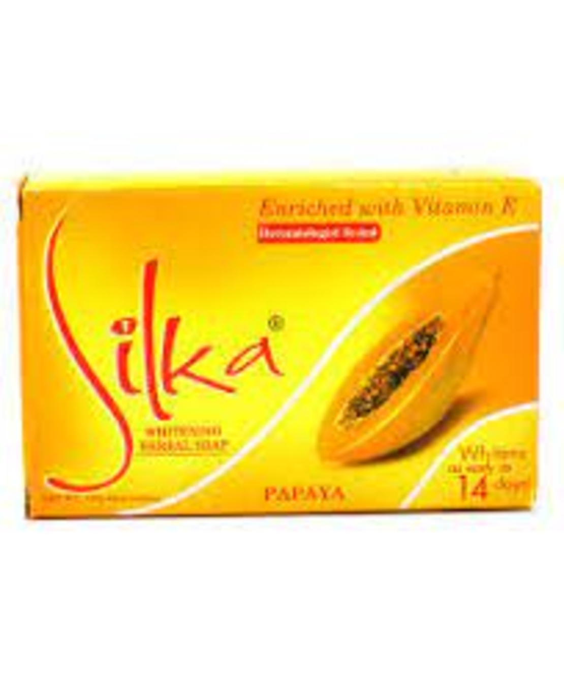 Silka Papaya - Whitening Herbal Soap 
