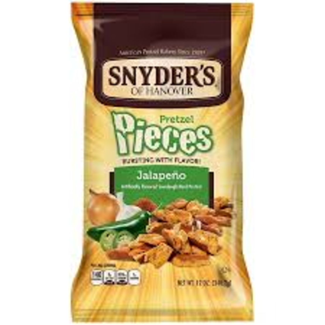 Snyder's of Hanover - Pretzel Pieces - Jalapeno Flavor 340g