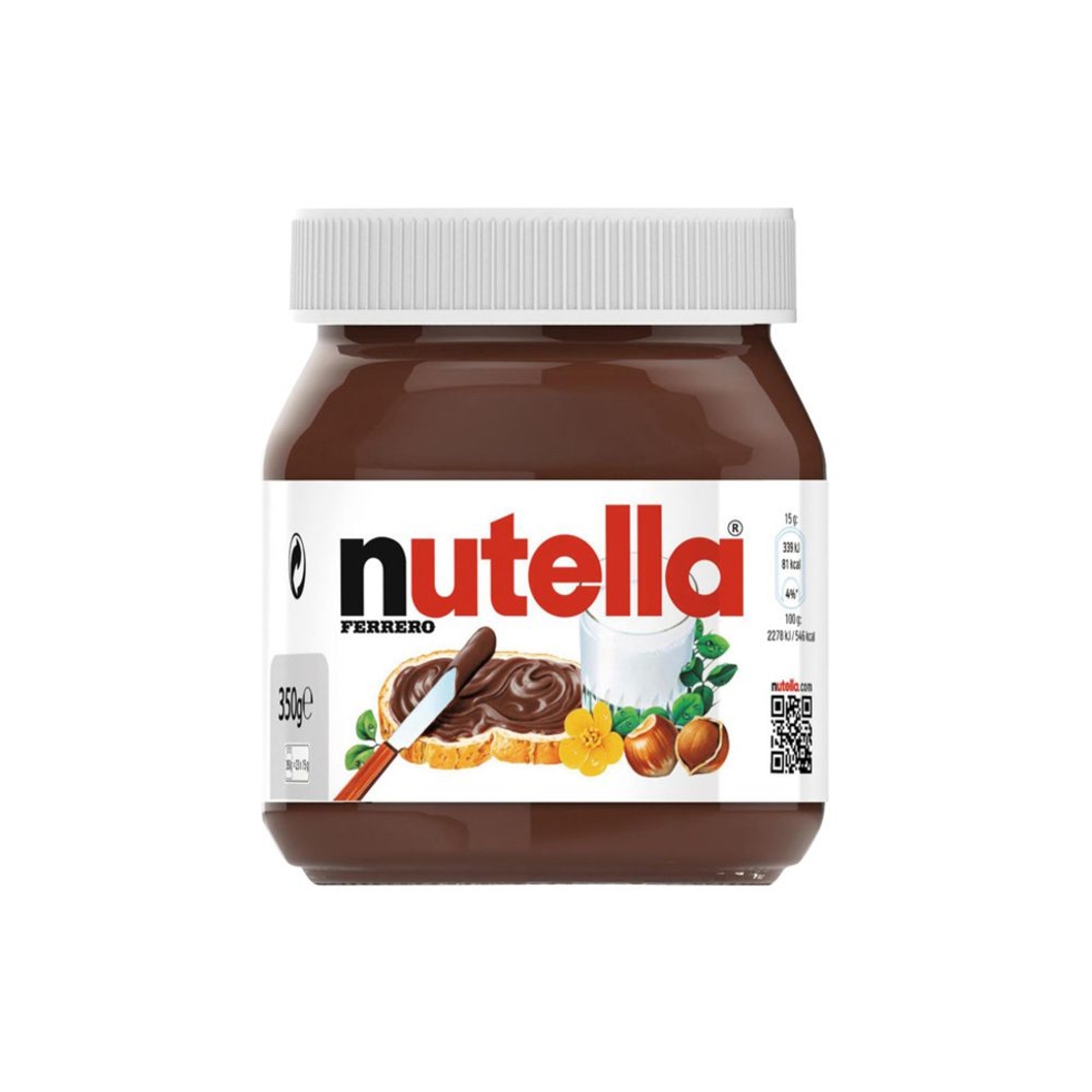 Nutella - Hazelnut Spread with Cocoa 350g