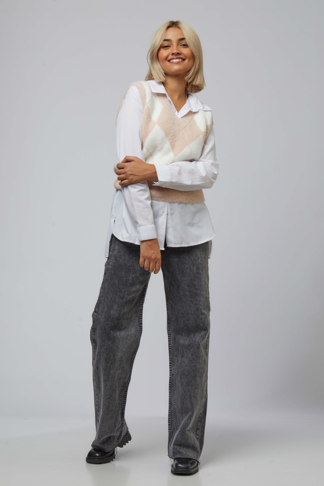 ISABEL VEST PINK