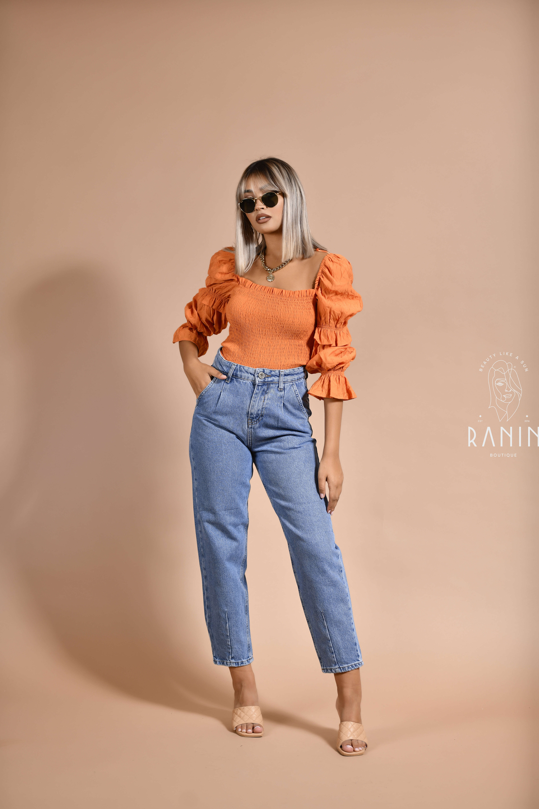 Lamar Jeans Blue