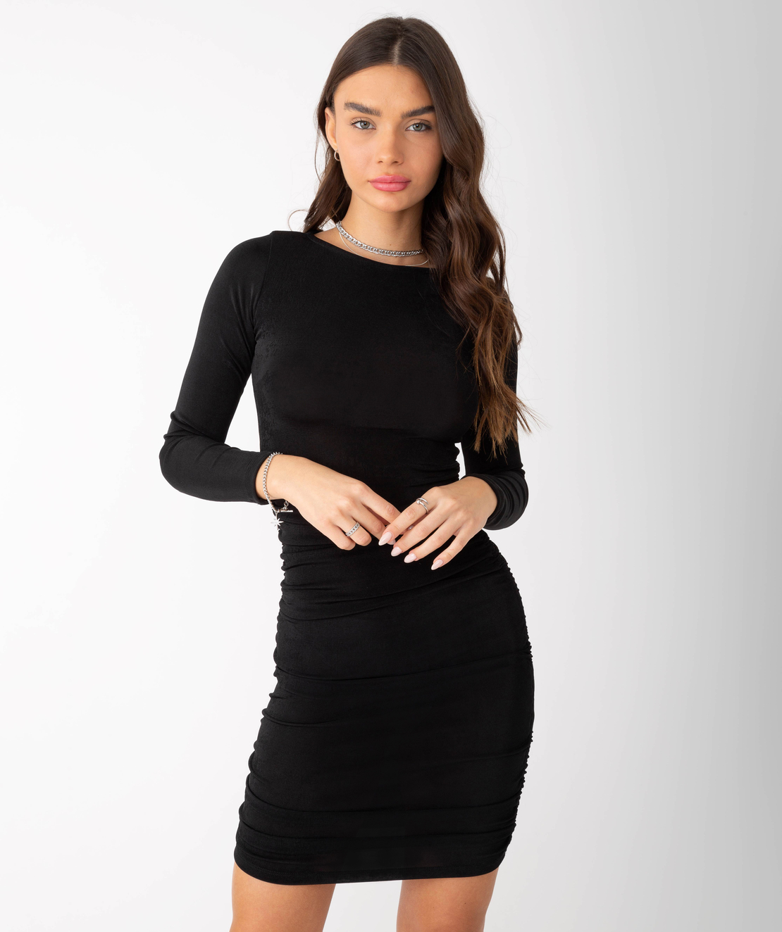 NINA DRESS BLACK
