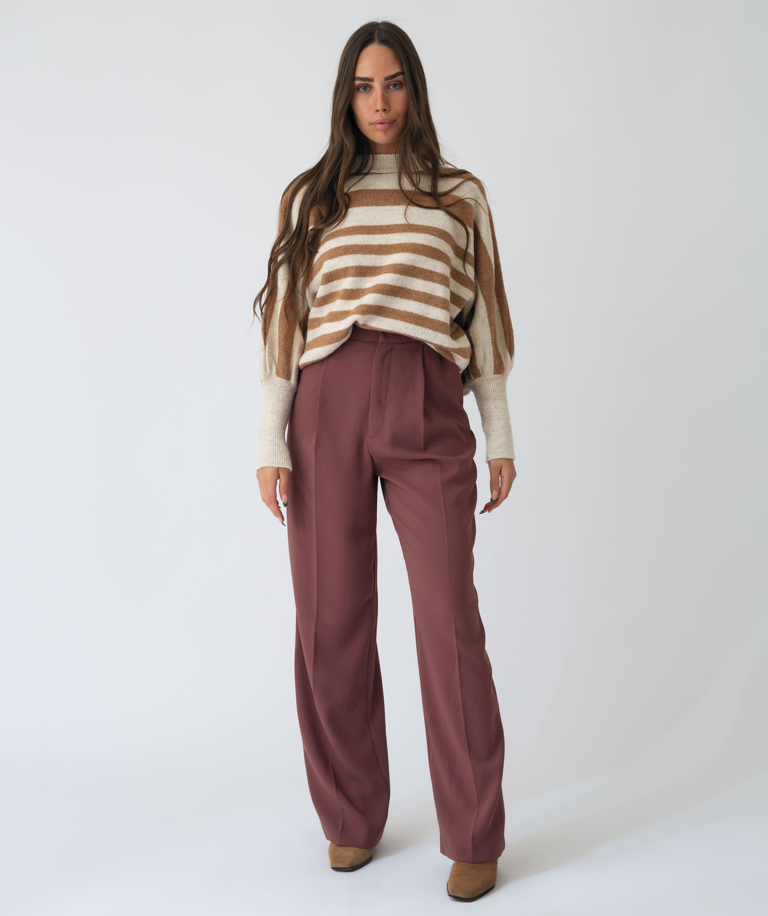 LORENZA SWEATER CAMEL