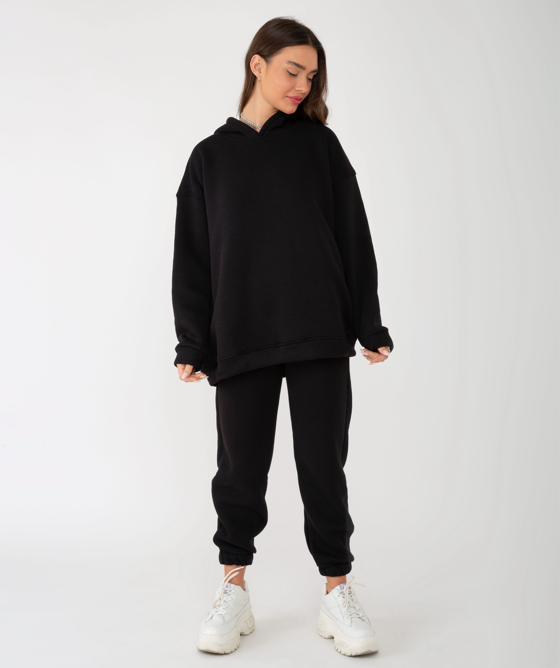 SANIA SUIT BLACK