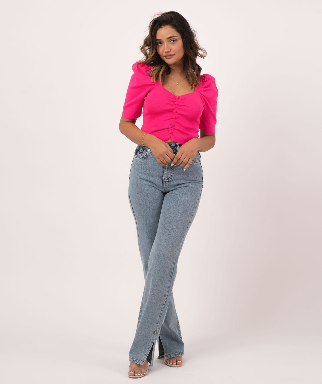 MELLISSA SHIRT PINK