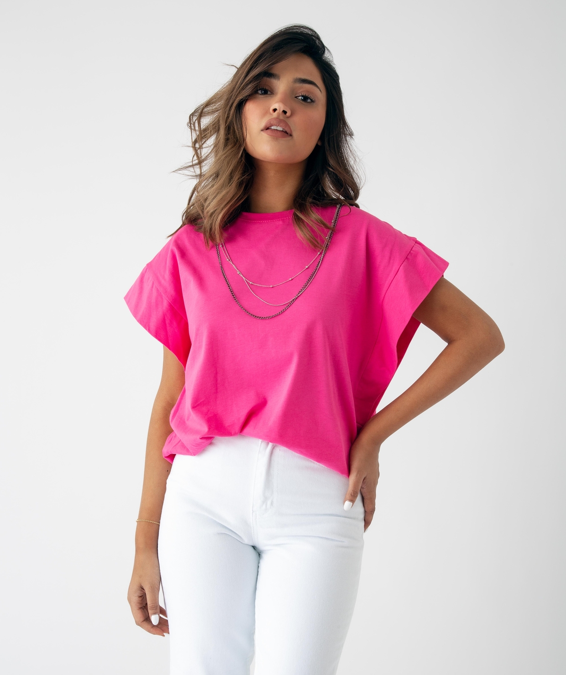 LILY SHIRT PINK