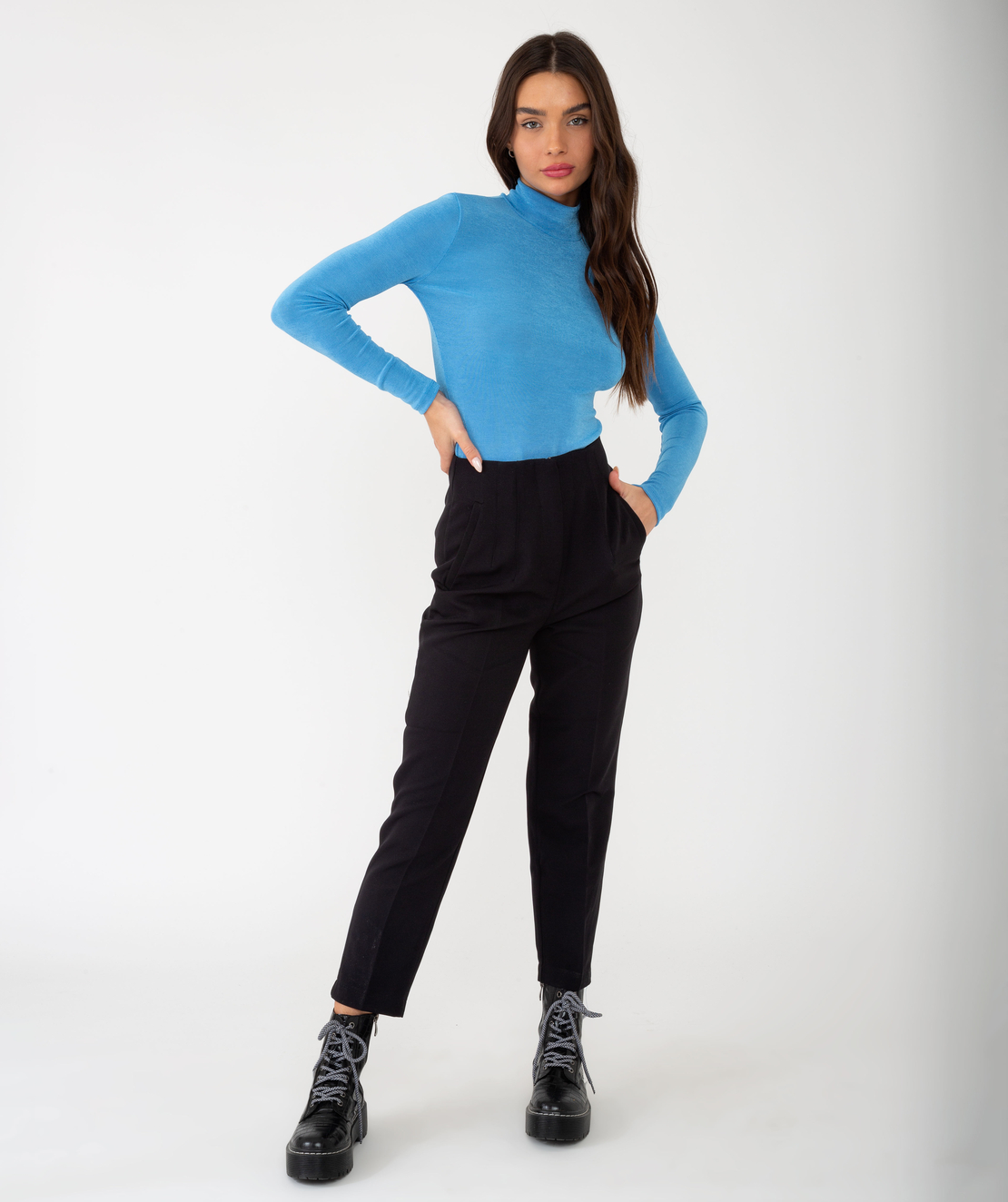 MINA SHIRT BLUE