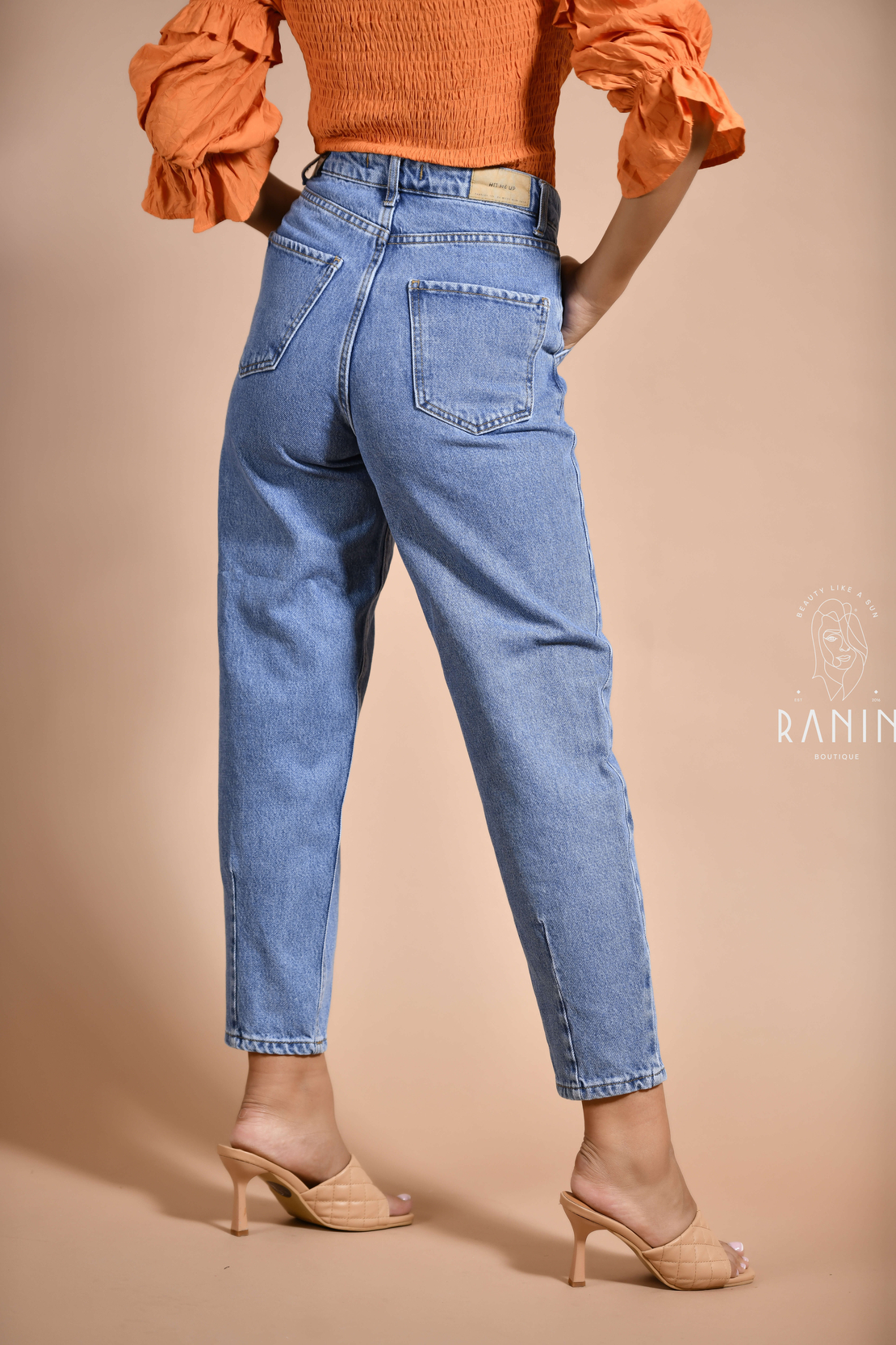 Lamar Jeans Blue