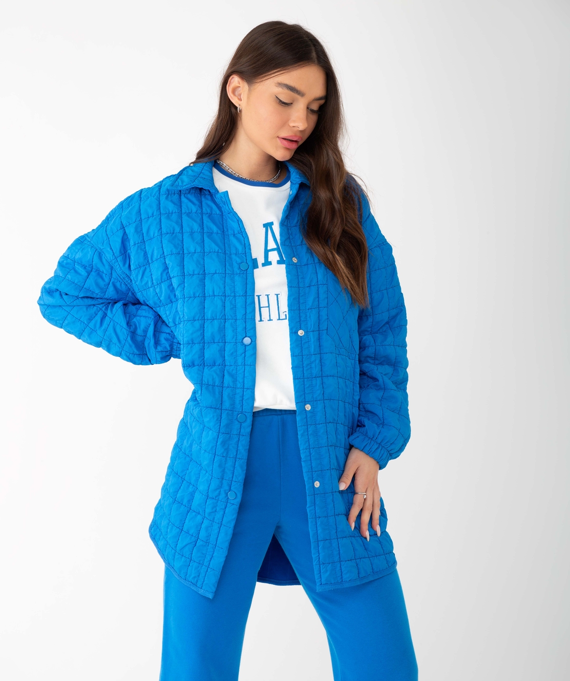 MAYA JACKET BLUE