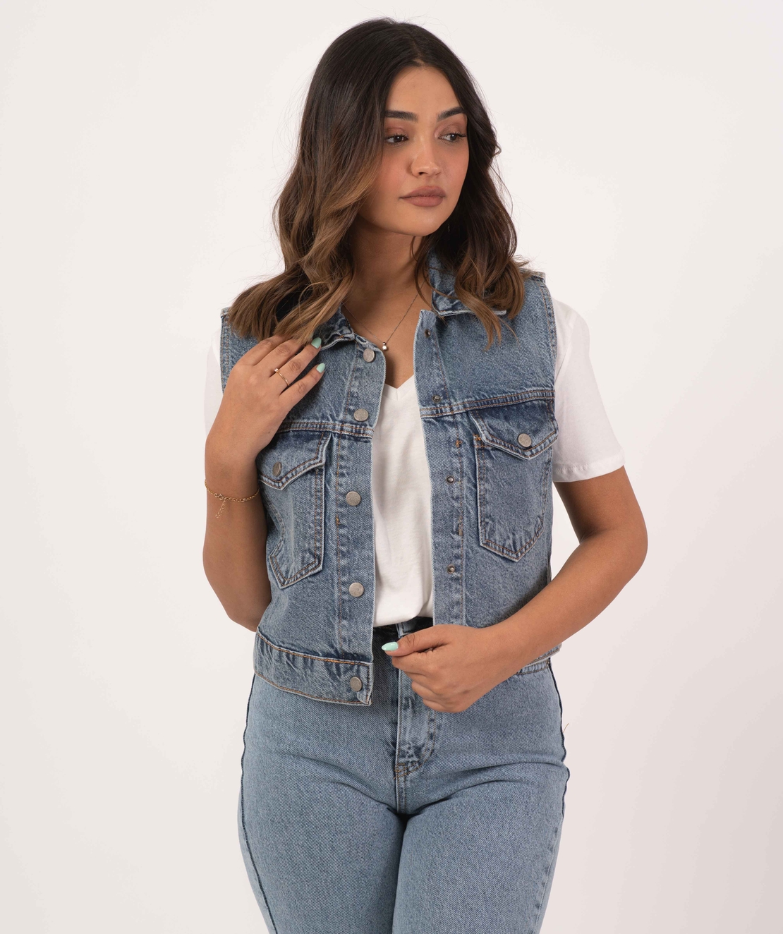 JEANS VEST