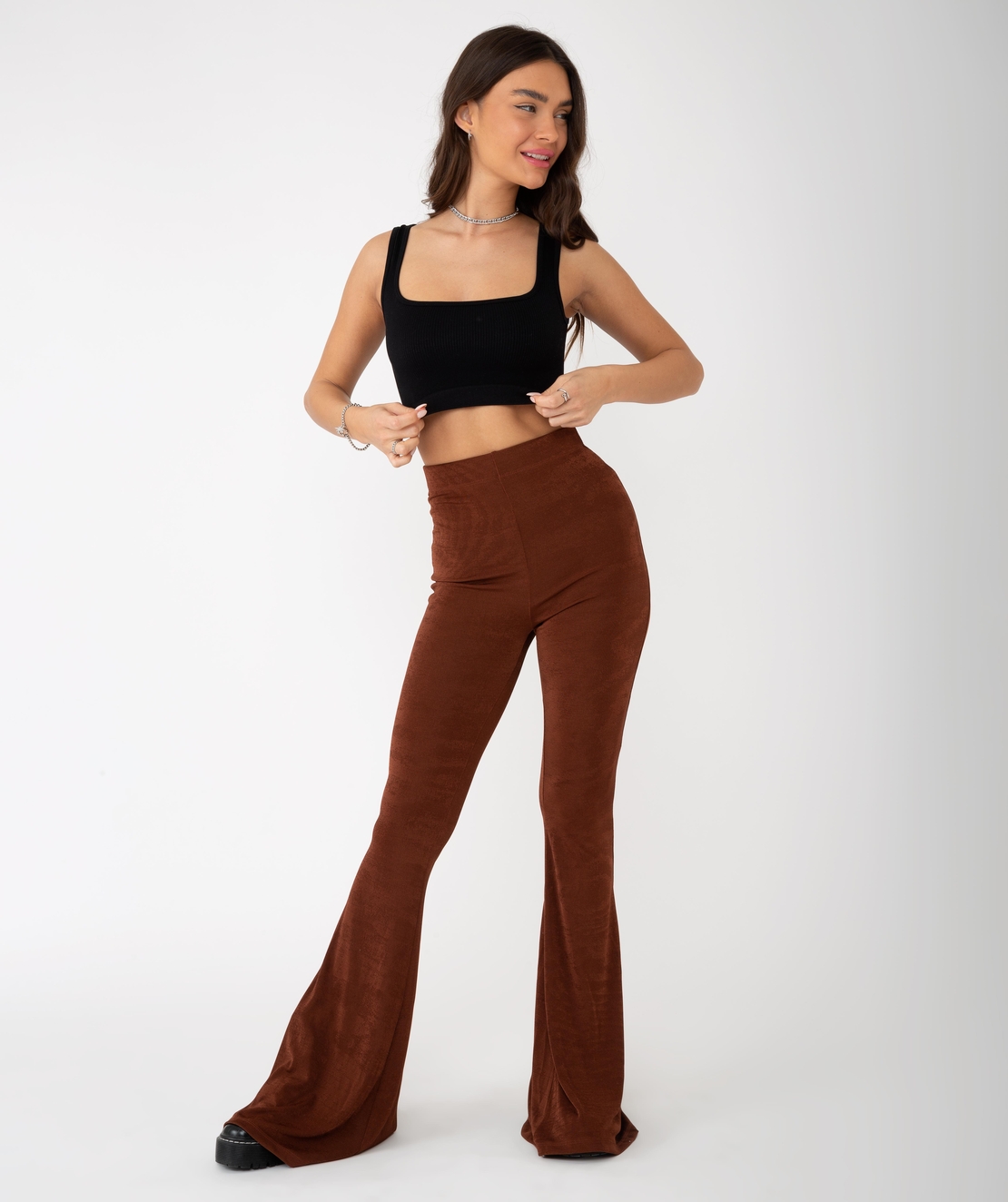 TORY PADELEFON PANTS BROWN