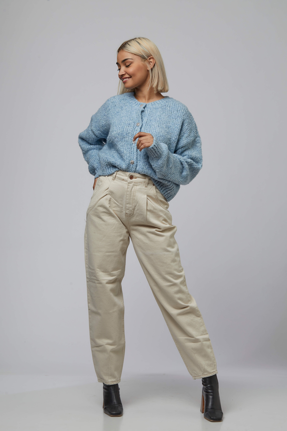 VIOLA CARDIGAN BLUE