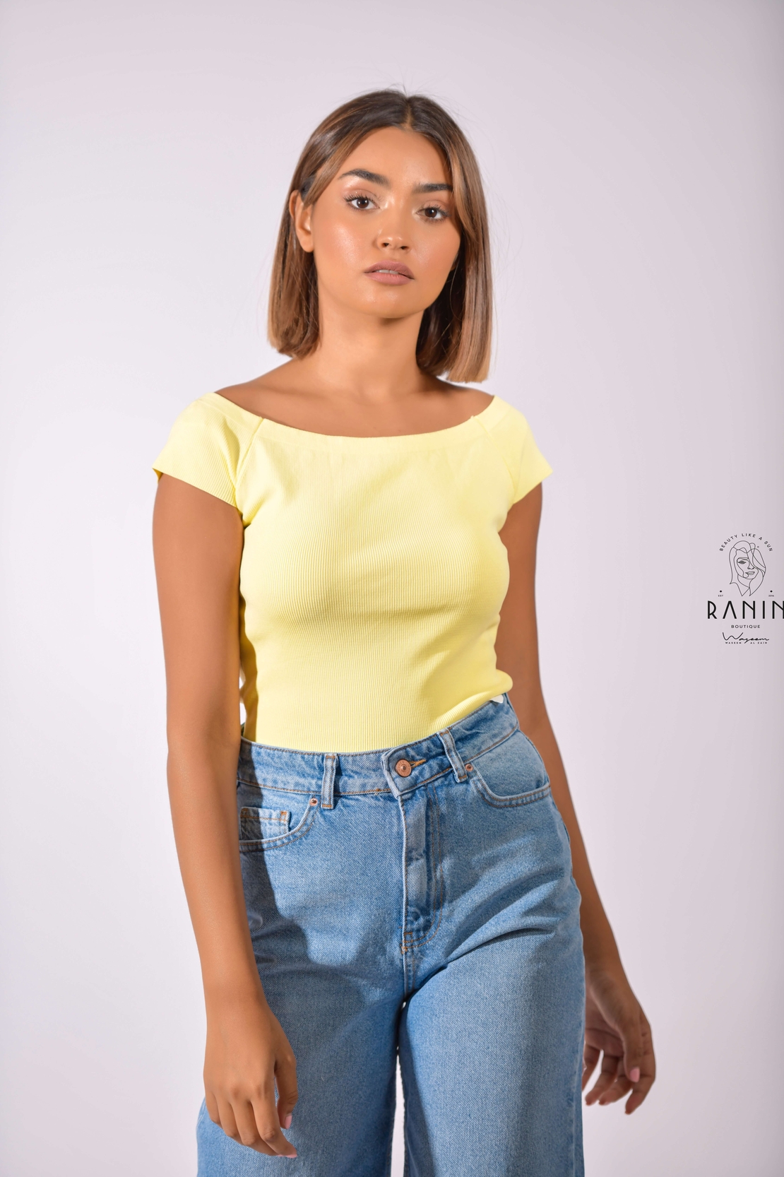 AMY TOP YELLOW