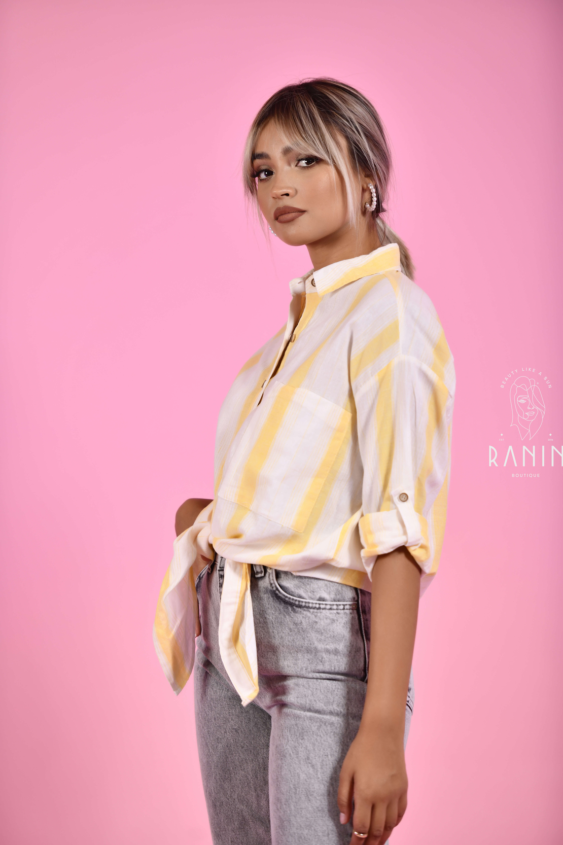 July Shirt Yellow