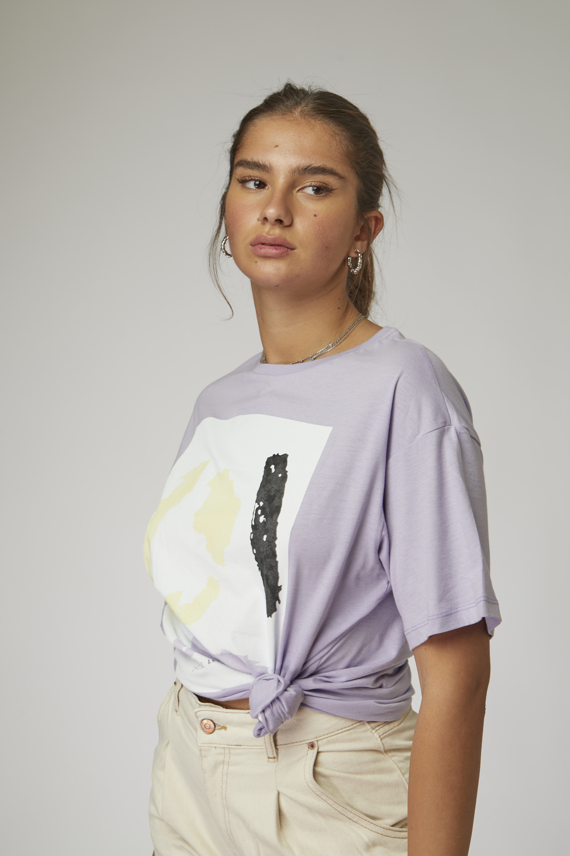 LILAC T-SHIRT