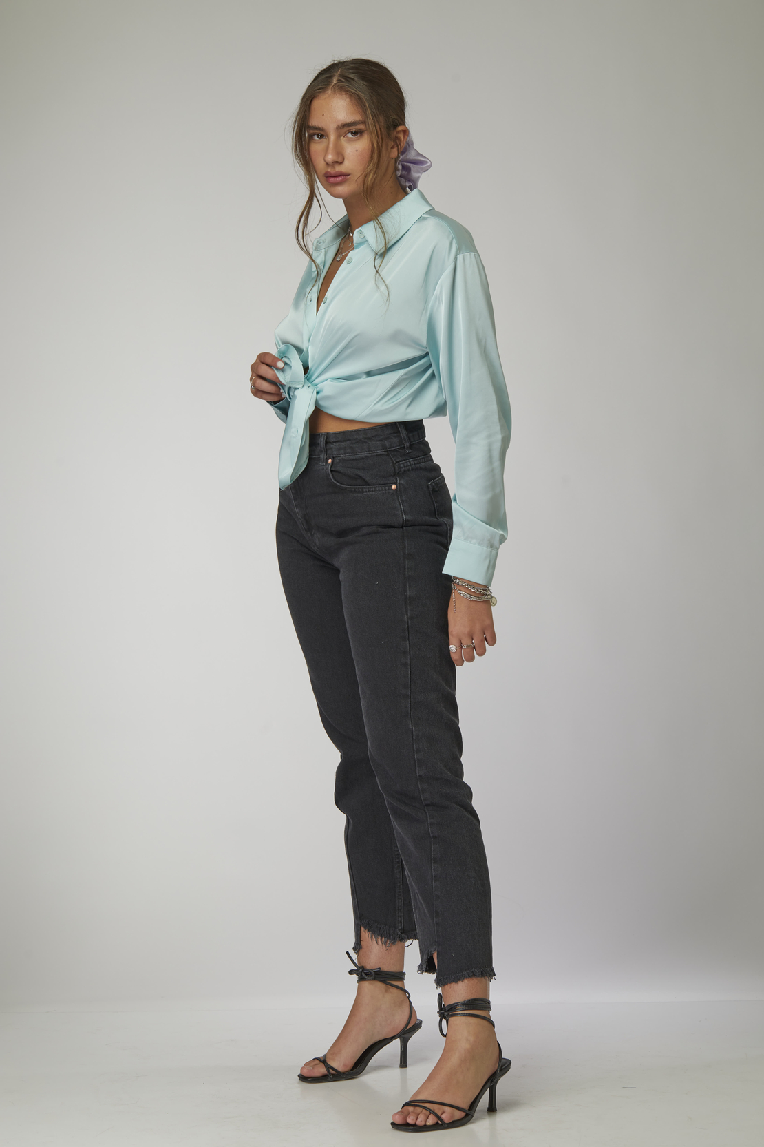 GRACE SHIRT BLUE