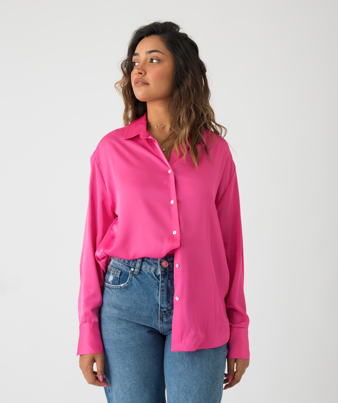 BRUSSELS SHIRT FUCHSIA