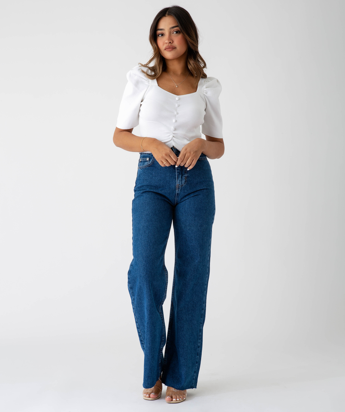 MELLISSA SHIRT WHITE