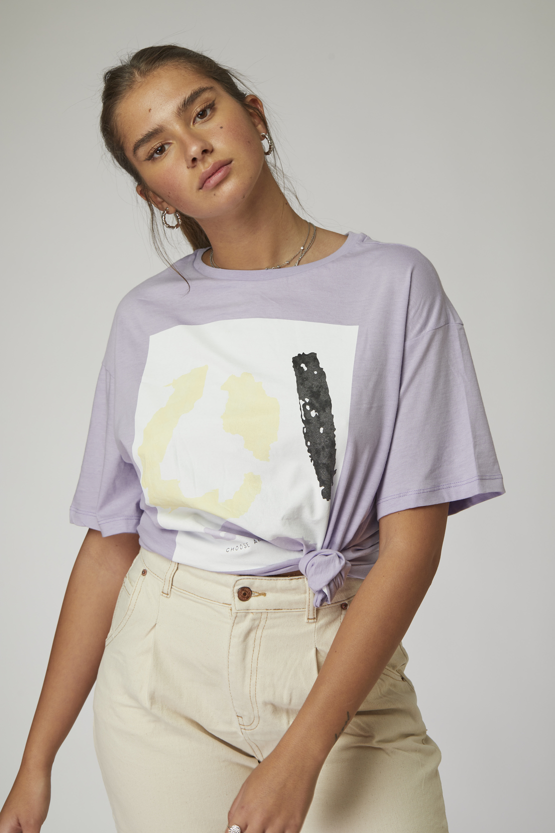 LILAC T-SHIRT