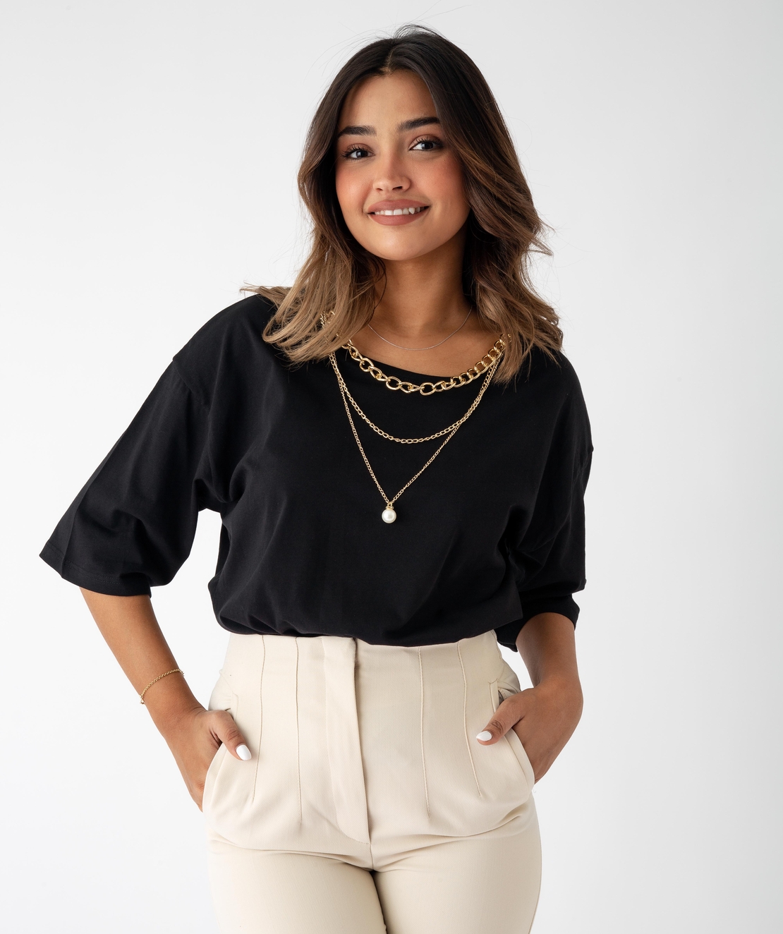 JULIA SHIRT BLACK