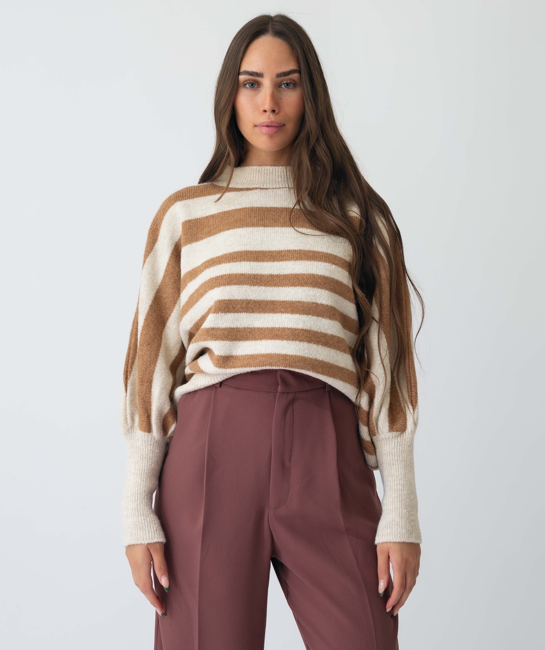 LORENZA SWEATER CAMEL