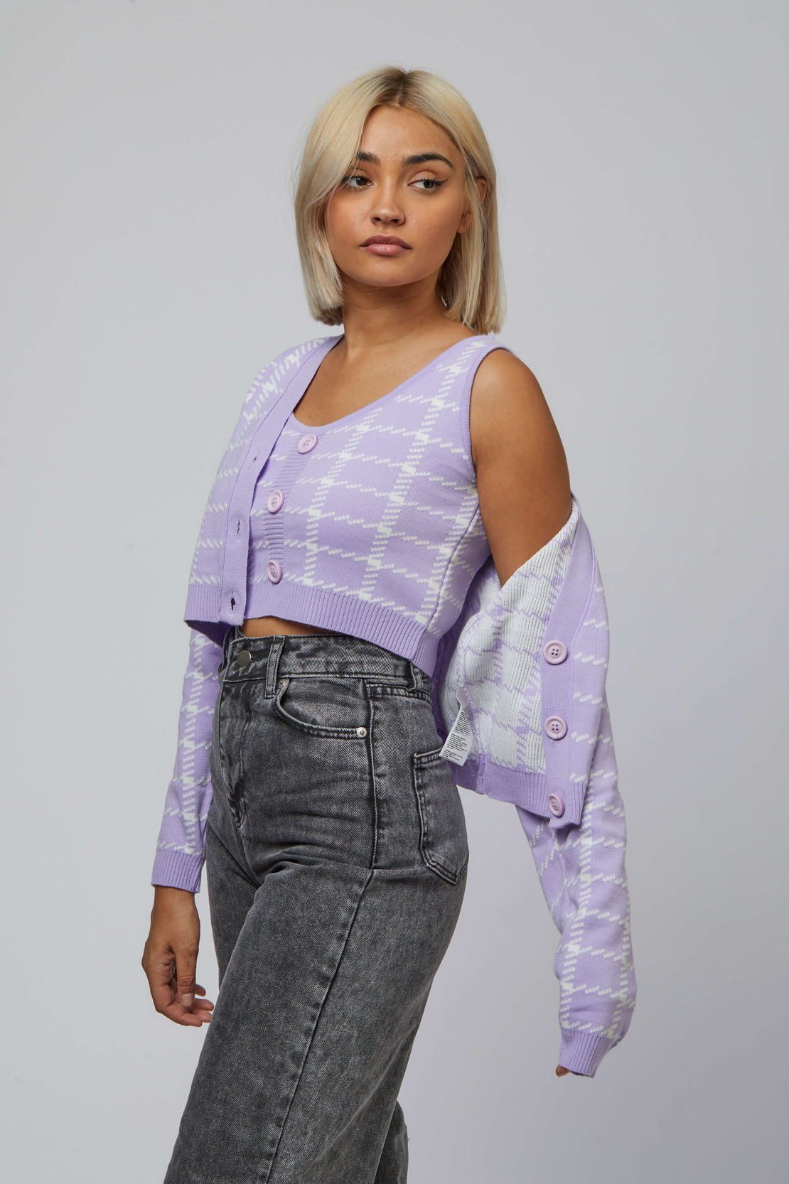 AMANDA SET LILAC