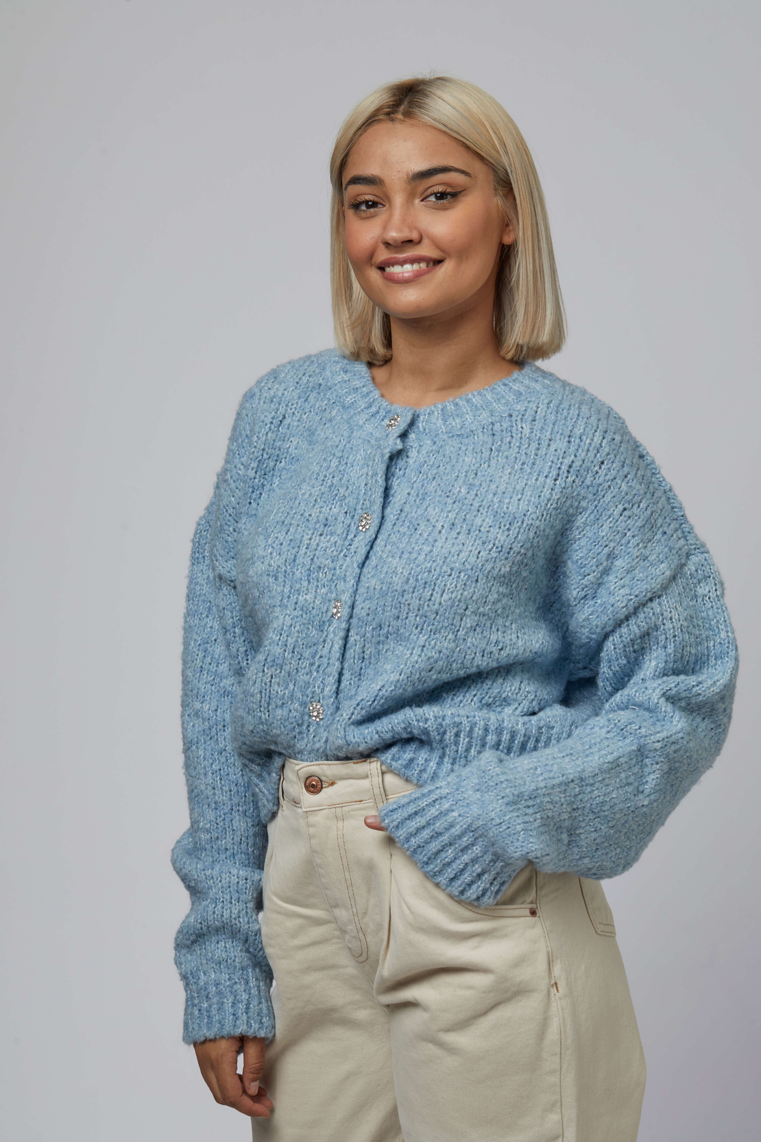 VIOLA CARDIGAN BLUE