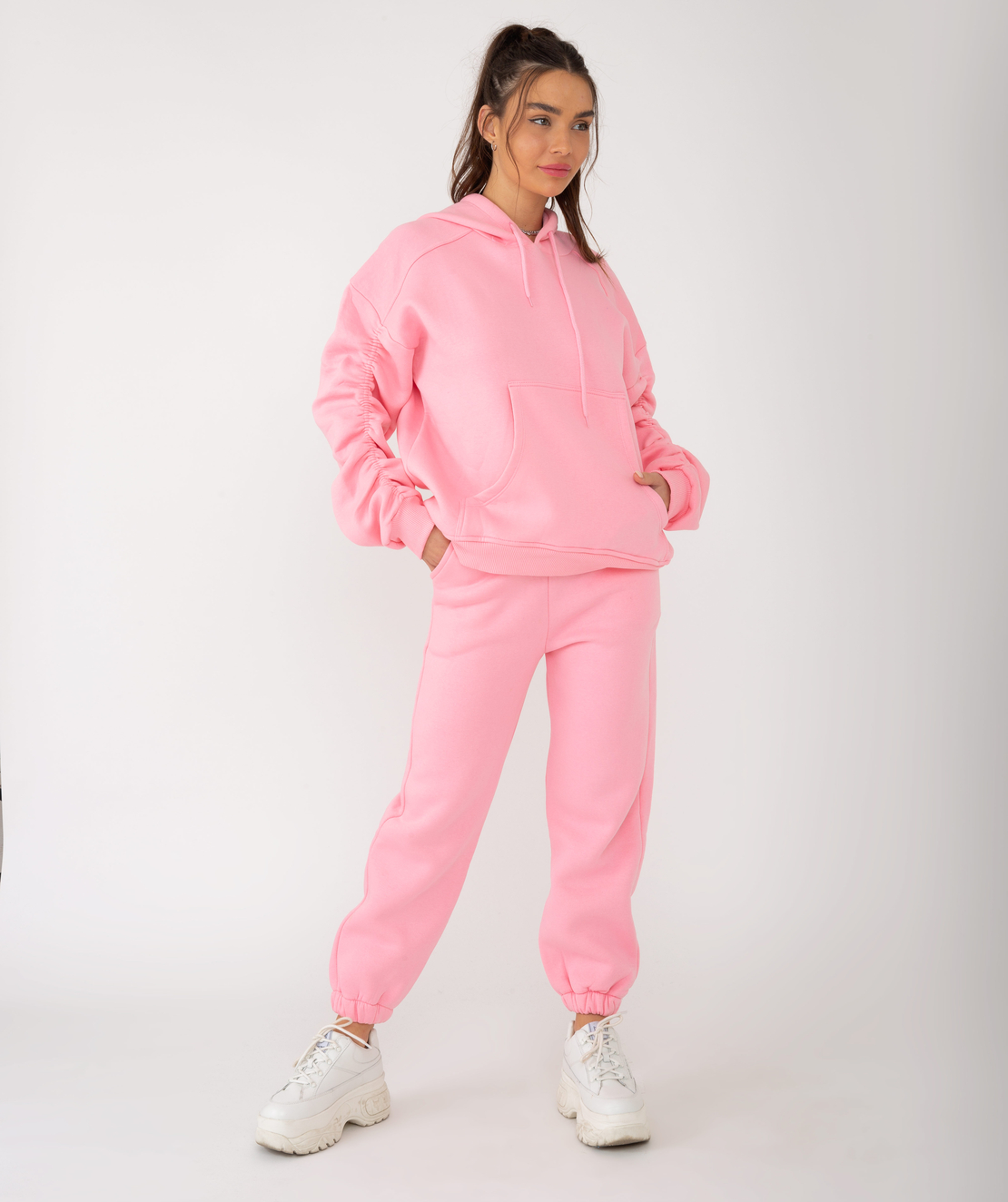 SILVI SUIT PINK