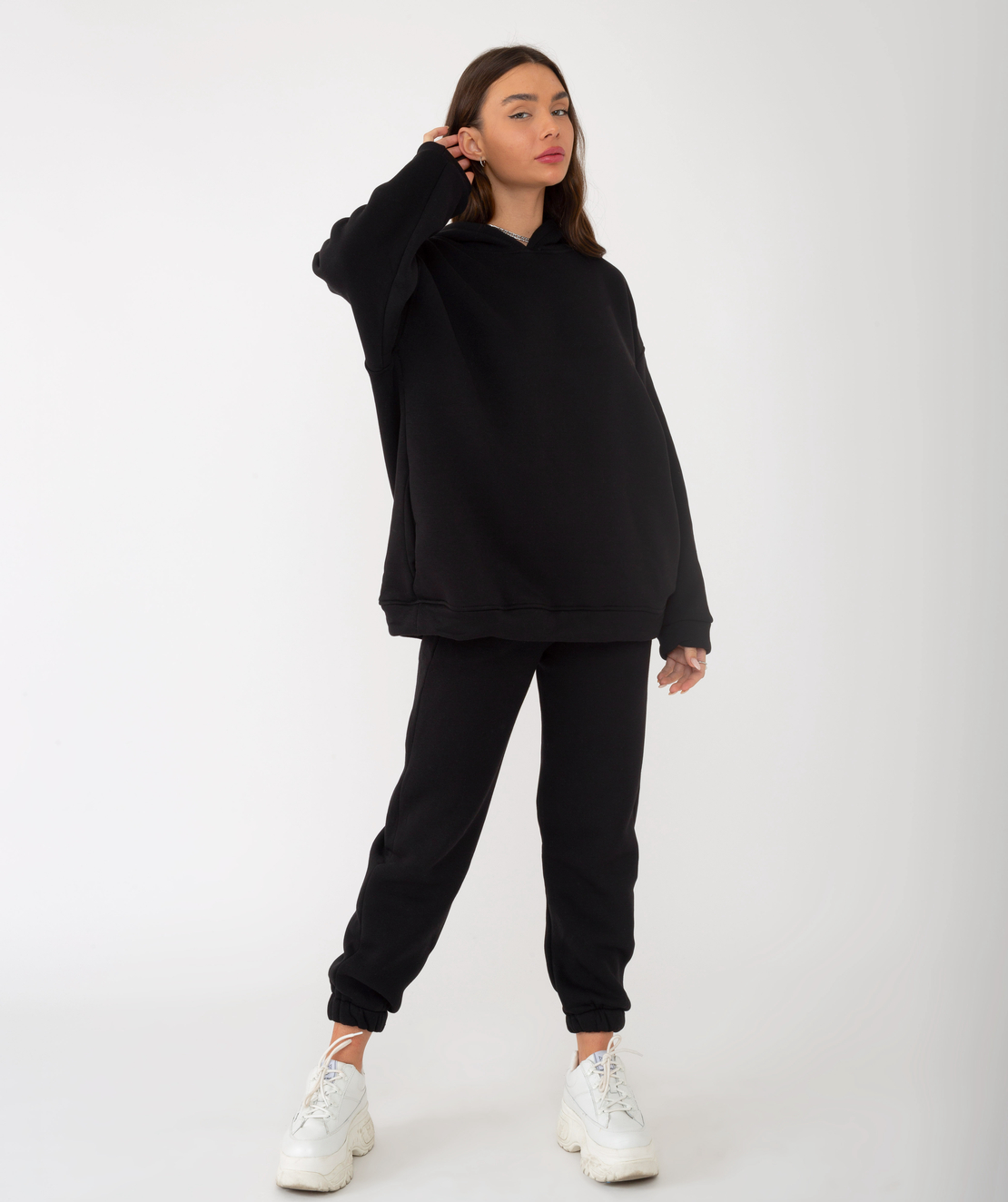 SANIA SUIT BLACK
