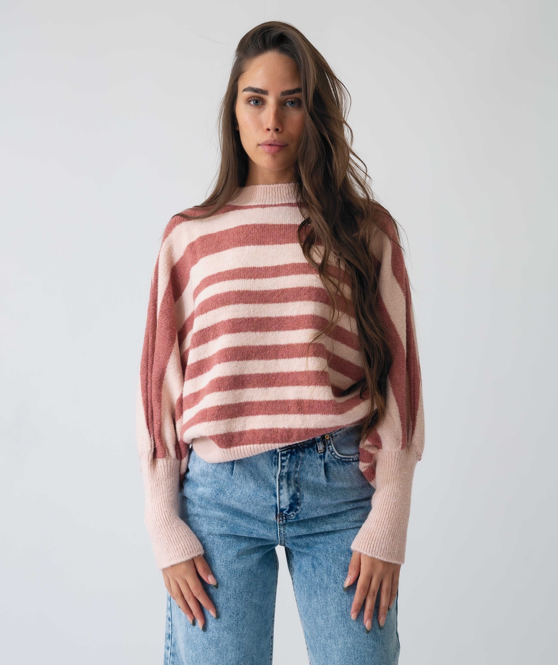 LORENZA SWEATER POWDER
