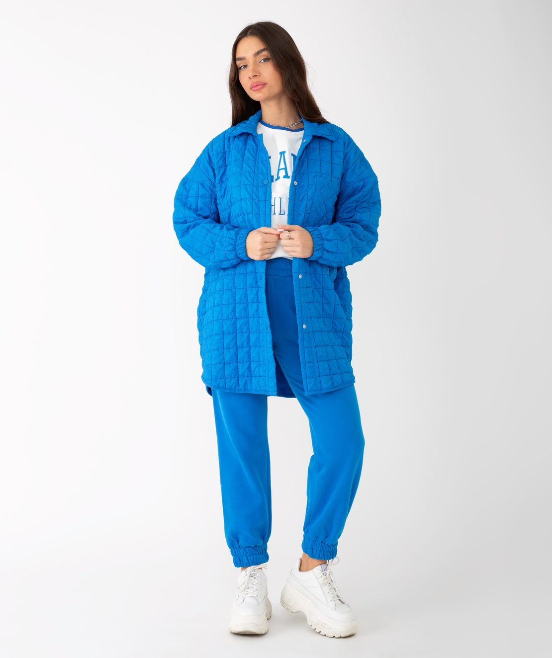 MAYA JACKET BLUE