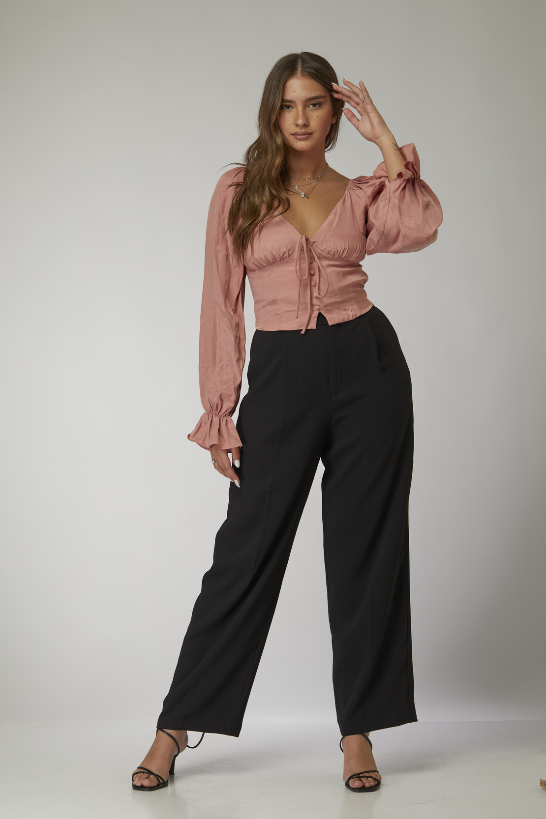 DOLLY SHIRT PINK