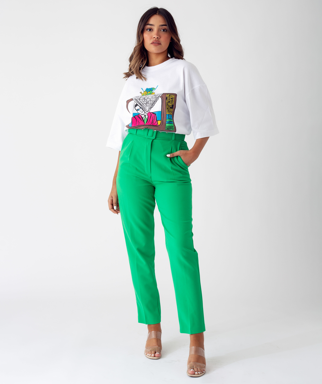 TROY TROUSERS GREEN