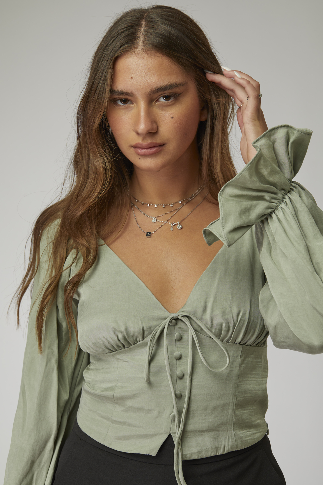 DOLLY SHIRT GREEN