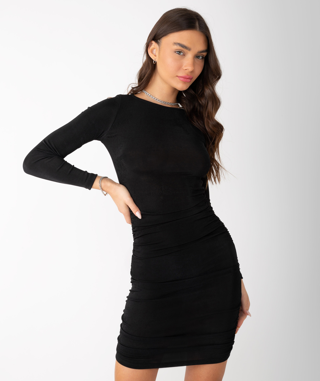 NINA DRESS BLACK