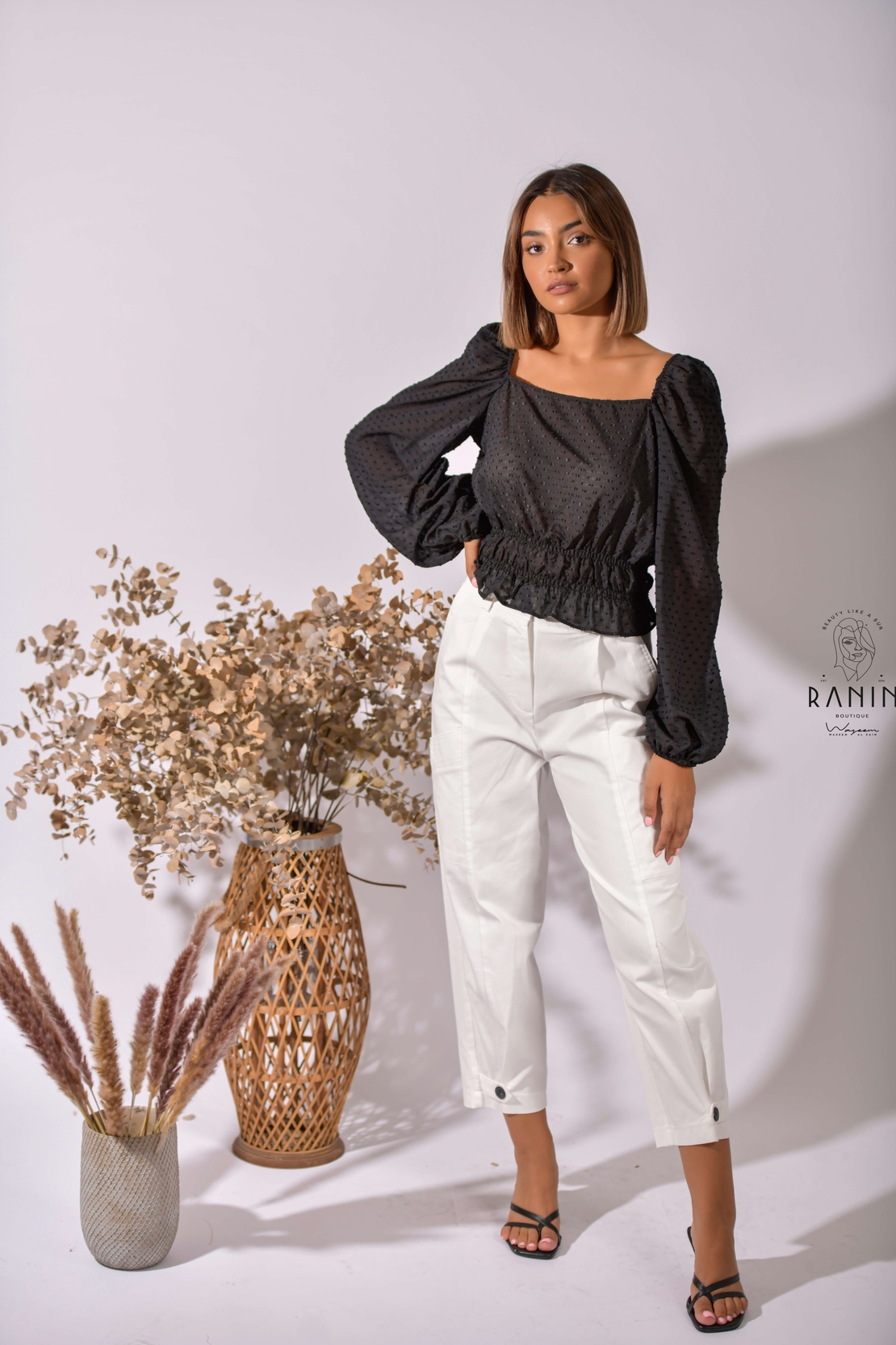 SABINA SHIRT BLACK