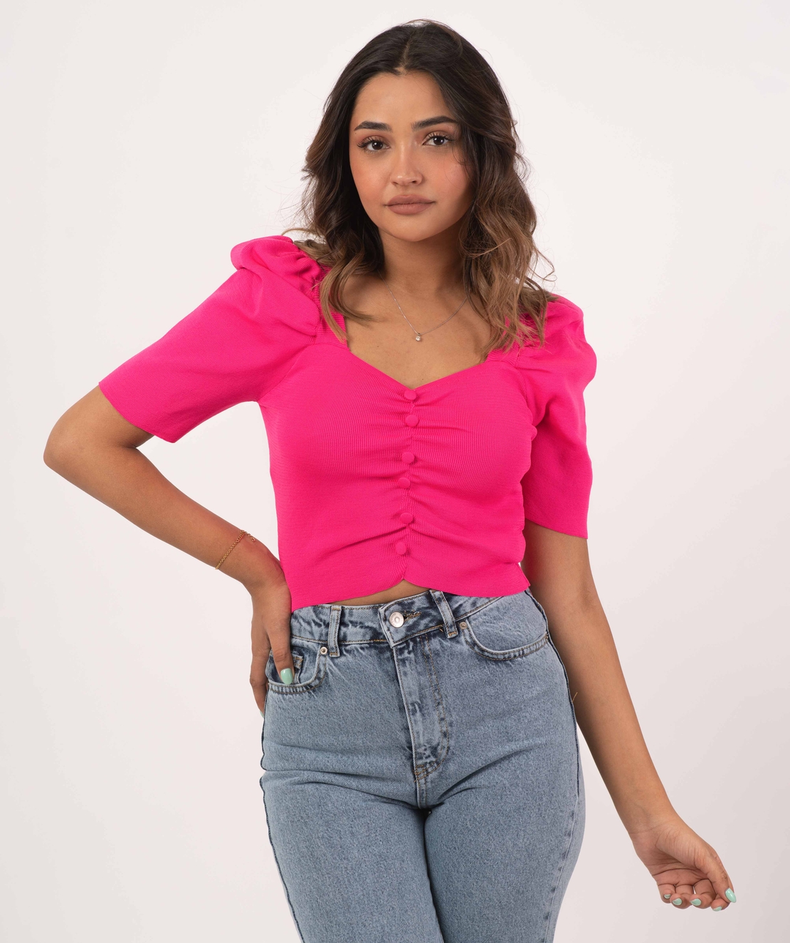 MELLISSA SHIRT PINK