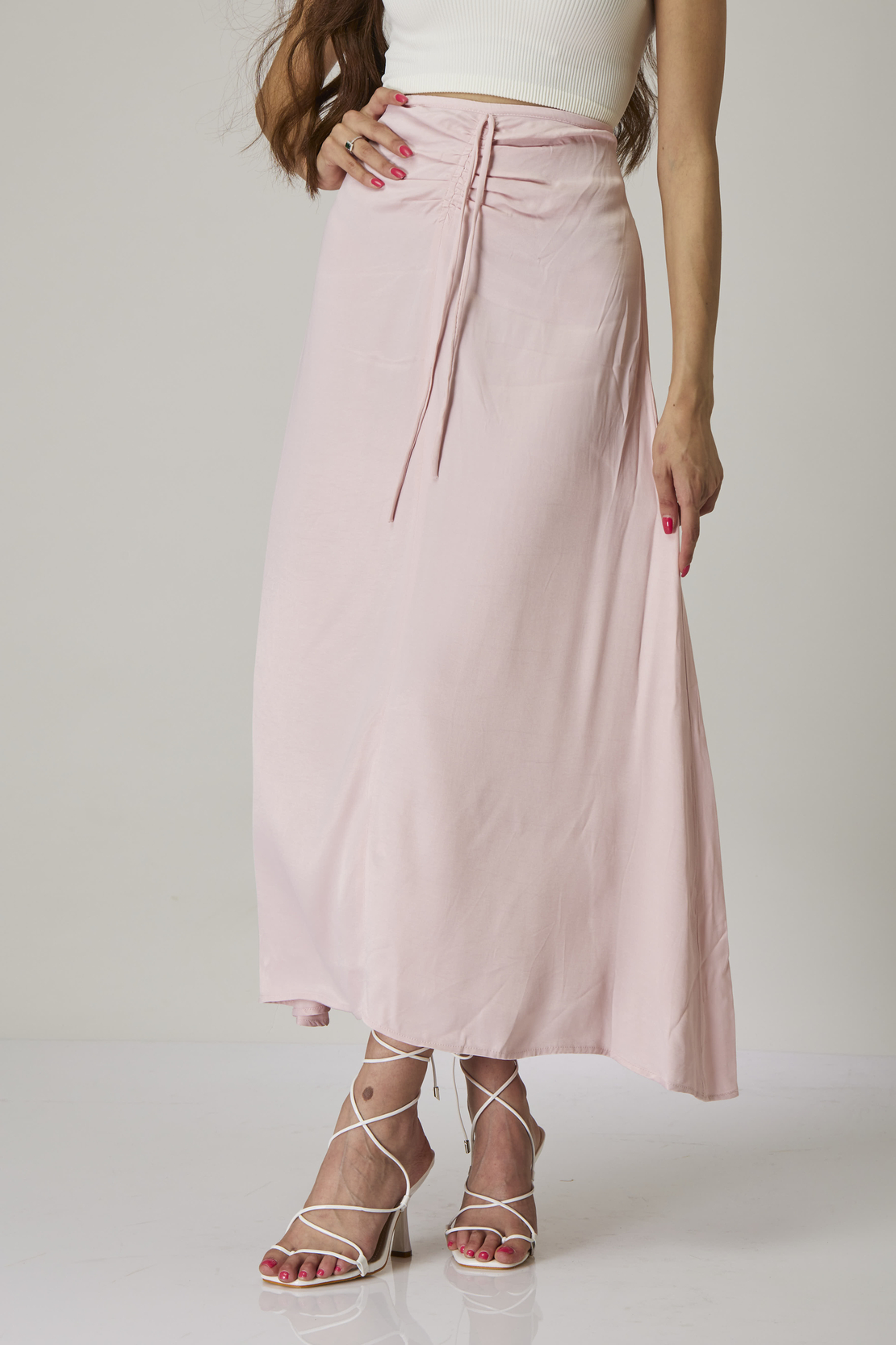 ADRIANA SKIRT PINK