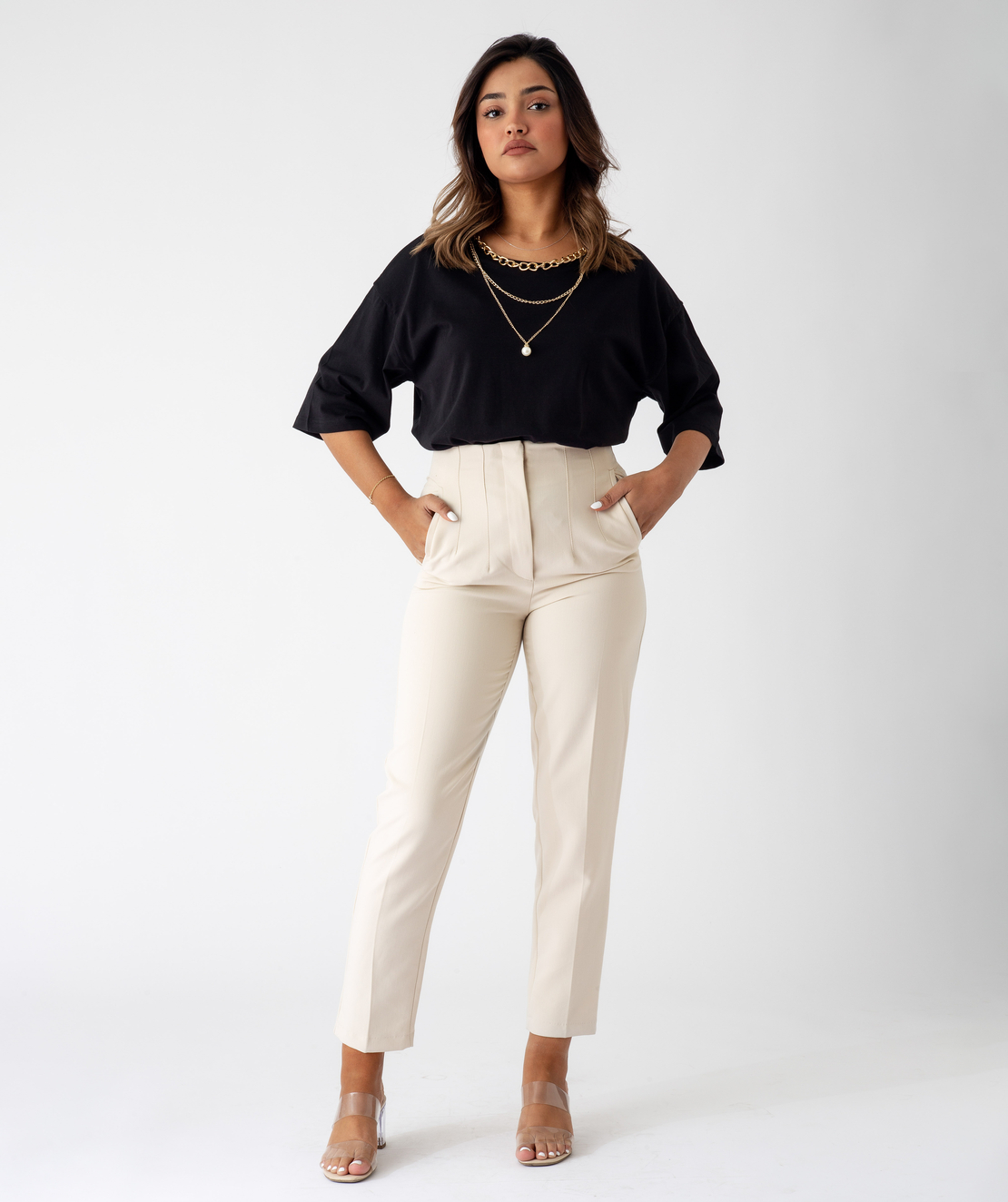JULIA SHIRT BLACK