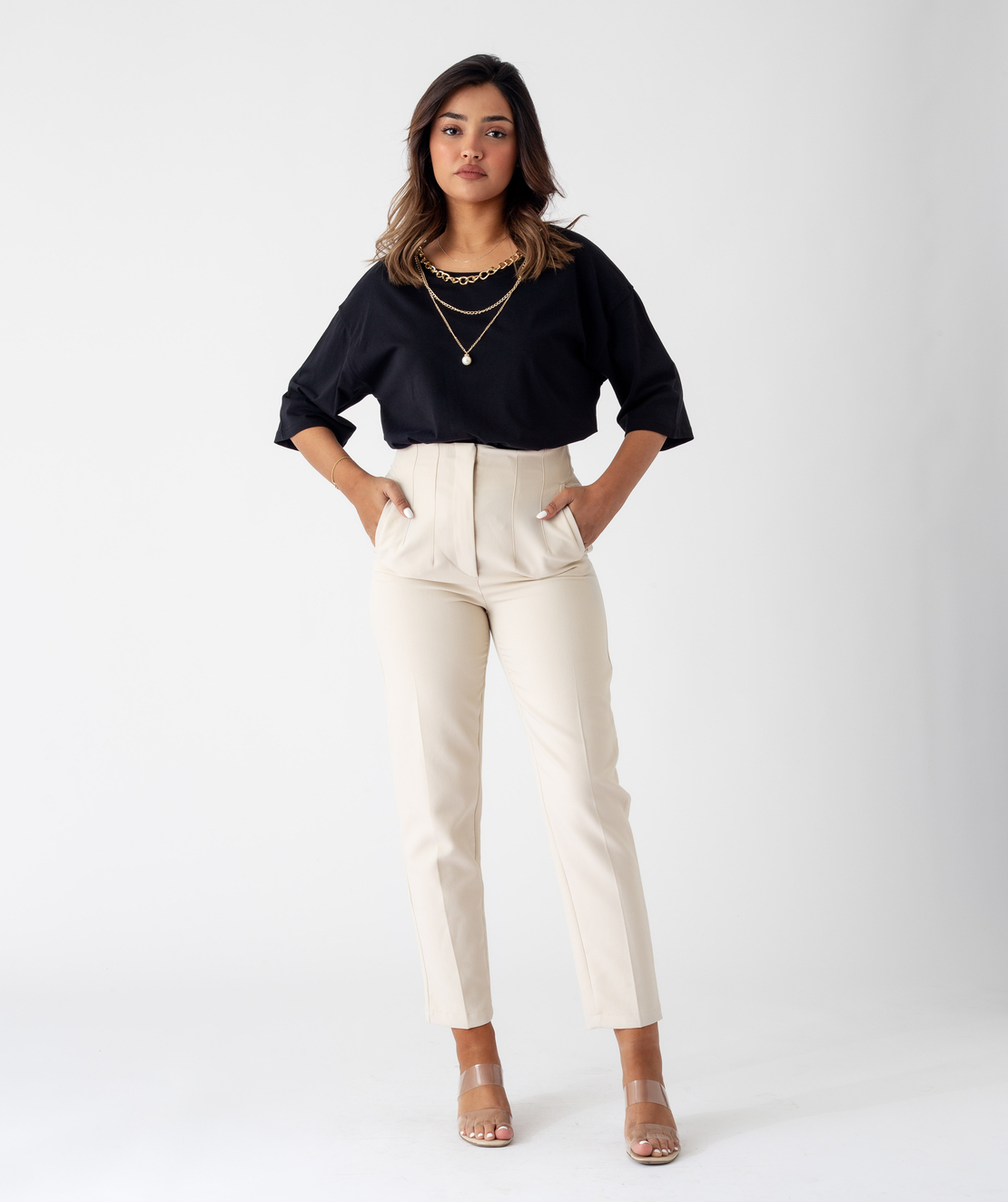 JULIA SHIRT BLACK