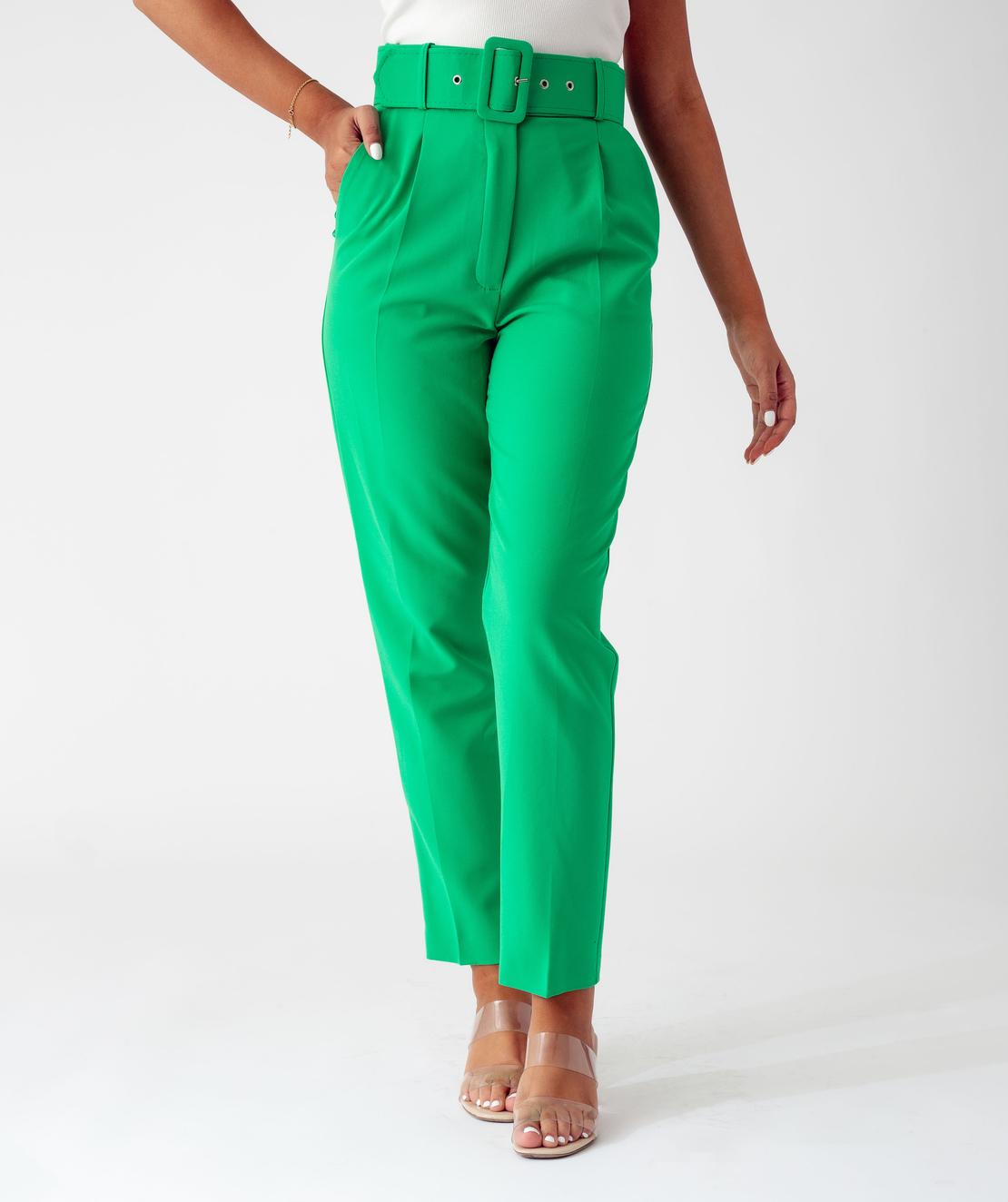 TROY TROUSERS GREEN