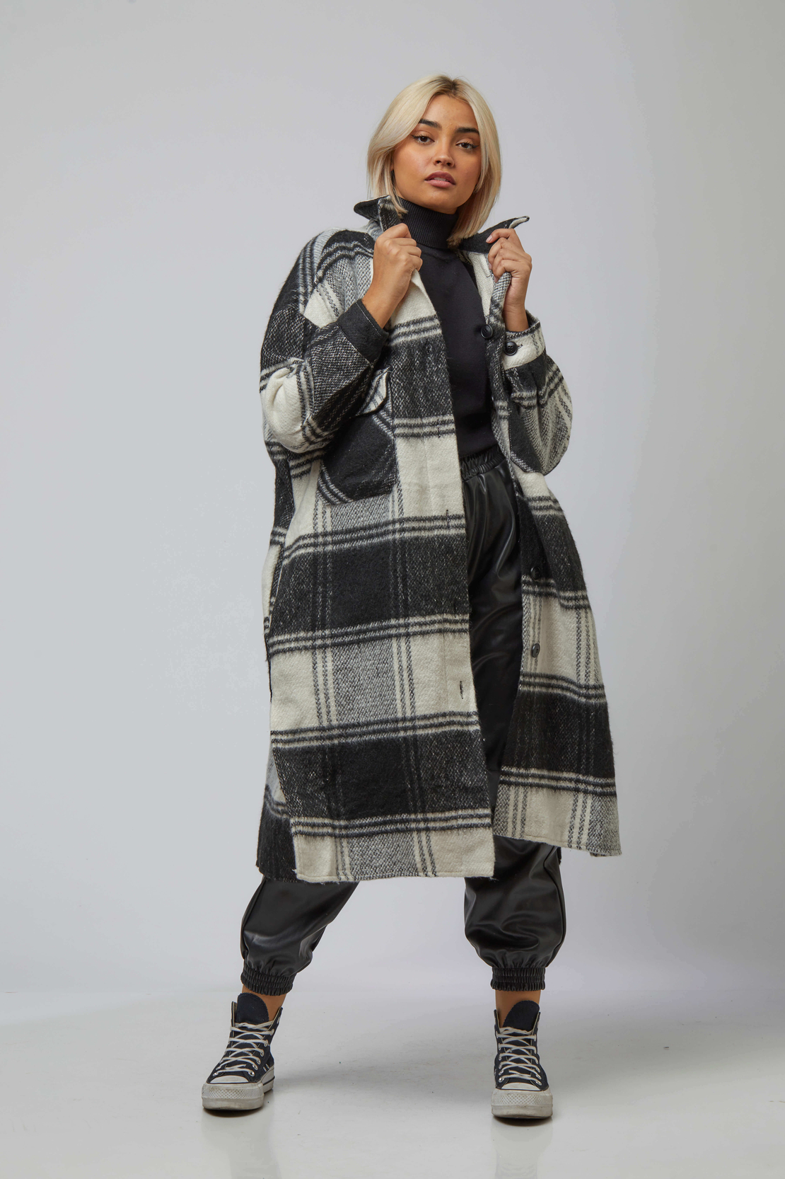 BERTA JACKET BLACK
