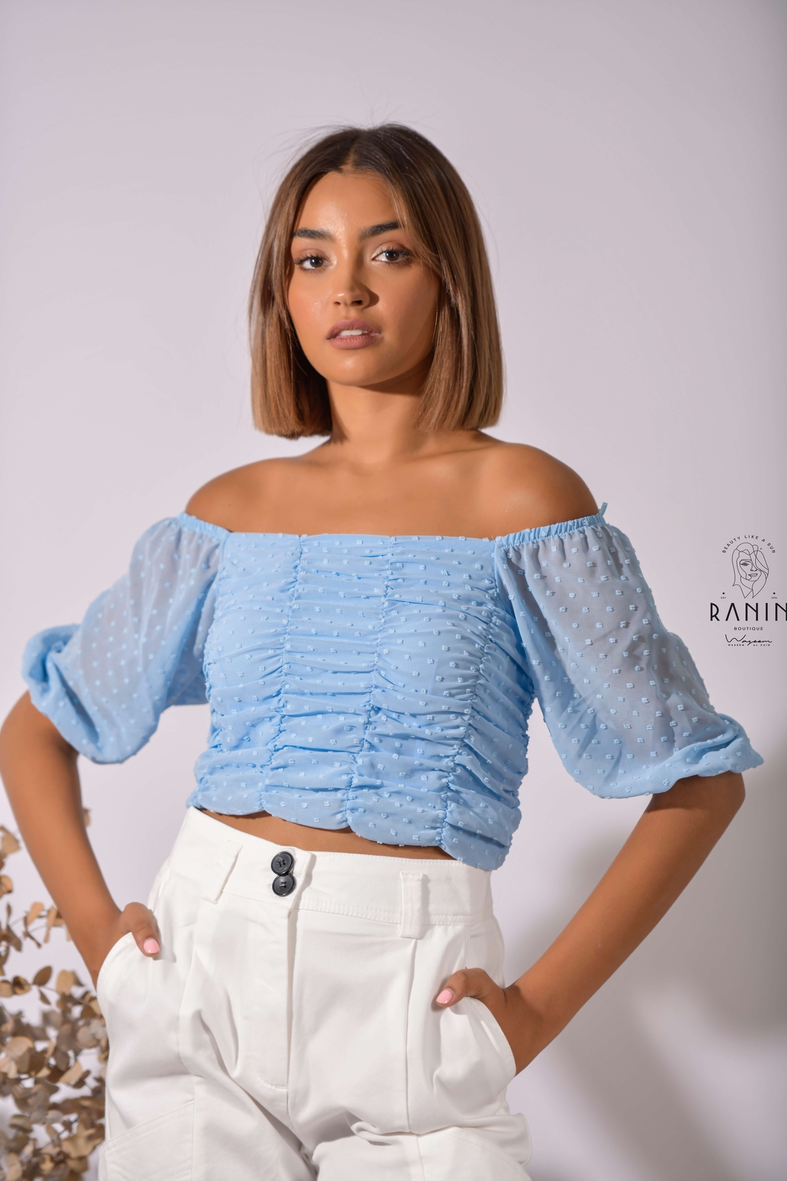 MINA SHIRT BLUE